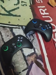 Беспроводной геймпад GamePro GPX13B 2.4G/BT 5.1/USB (Switch/PC/iOS/Android) RGB Black фото от покупателей 13