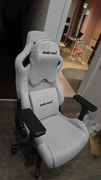 Ігрове крісло Anda Seat Kaiser Frontier XL Grey (AD12YXL-17-G-F) фото от покупателей 5