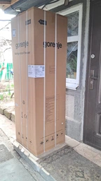 Холодильник Gorenje з нижн. мороз. камерою, 185х60х60см, 2 дв., Х- 207л, М- 93л, A++, NoFrost Plus, Fresh zone, Зовн. Диспл, сірий фото от покупателей 17