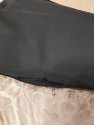 Платье женское из итальянской костюмной ткани прямого свободного кроя с пышным рукавом и сеткой Seventeen L-XL Бежевое 2227.6167