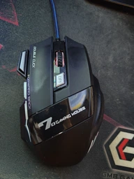 Миша GamePro Storm USB Black (GM247) фото від покупців 2