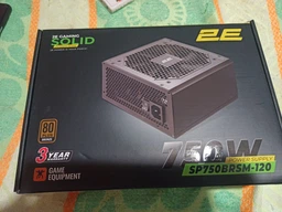 Блок питания 2E Gaming Solid Power 750 Вт (2E-SP750BRSM-120) фото от покупателей 5