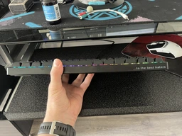 Клавиатура Hator Rockfall 2 Optica TKL Black USB Black (HTK-730)