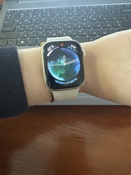 Силиконовый ремешок Sport Band для Apple Watch 41mm | 40mm | 38mm Starlight S/M фото от покупателей 5