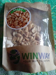 Упаковка арахиса очищенного Winway соленого 100 г х 2 шт (0.2 кг) (4821912900013)