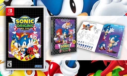 Игра Nintendo Switch Sonic Origins Plus Day One Edition (Картридж) (5055277050529)