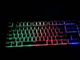 Клавіатура 2E Gaming KG325UB LED Ukr (2E-KG325UB) Black USB