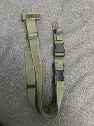Ремень тактический трехточечный Patriot UA-03 OL, с карабином (трехточка для автомата, пулемета, ружья) фото от покупателей 1