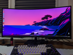 Монітор 34" Acer Nitro XV345CURVbmiphuzfx (UM.CX5EE.V05) VA 100R UWQHD / 180Hz / 1ms / HDR10 / USB-C 65W PD / FreeSync Premium / G-Sync Compatible / Speakers 3W фото від покупців 4
