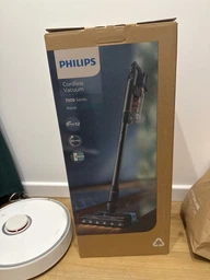 Миючий бездротовий пилосос PHILIPS Aqua Plus XC7055/01