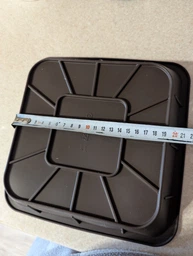 Форма для випікання Lessner Chef Choco квадратна 25x25x5 см (10252)