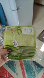 Зеленый чай Curtis в новом дизайне Tea Moments Mojito Breeze с лаймом и лимоном 20 пирамидок