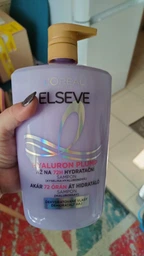 Шампунь-филлер L'Oreal Paris Elseve Hyaluron Plump для волос, нуждающихся в увлажнении и объеме 400 мл (3600524029876​) фото от покупателей 2