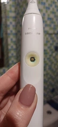 Электрическая зубная щетка PHILIPS Sonicare HX3651/13 Gemini 2100 фото от покупателей 4
