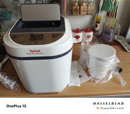 Хлебопечка TEFAL Pain & Tresor PF250135 фото от покупателей 3