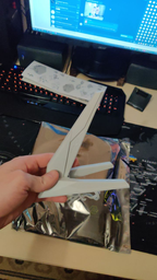 Материнская плата MSI MAG X870E Tomahawk Wi-Fi (sAM5, AMD X870E, PCI-Ex16) фото от покупателей 4