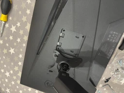 Настольное крепление для монитора OfficePro MA501 с газлифтом 17-32" 2-9 кг Black фото от покупателей 10