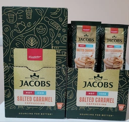 Напиток кофейный Jacobs Iced Latte Salted Caramel 21.3 г х 10 шт (8714599107423_8714599203330)