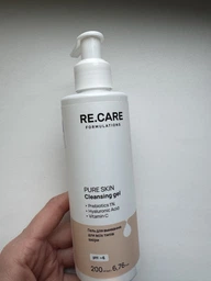 Гель для умывания RE.CARE Pure Skin Cleansing Gel для всех типов кожи 200 мл (4823109410213)