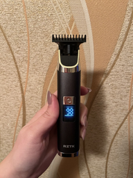 Триммер RZTK Trim Alum 1200mAh Type-C фото от покупателей 5