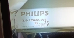 Лампа люминесцентная Philips TL-D 18W/54 T8 G13 фото от покупателей 5