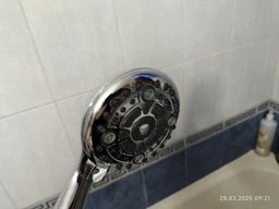 Водосберегающая душевая лейка DROP SPA6F-MULTI120 "Туман" с 6 SPA потоками - Экономия 66% фото от покупателей 10