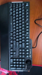 Ігрова клавіатура дротова ASUS TUF Gaming K1 USB UA Black