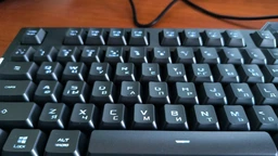 Ігрова клавіатура дротова ASUS TUF Gaming K1 USB UA Black фото від покупців 18