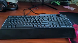 Ігрова клавіатура дротова ASUS TUF Gaming K1 USB UA Black фото від покупців 17