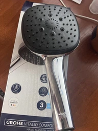 Ручная лейка для душа GROHE Vitalio Comfort 110 26092001 фото от покупателей 3