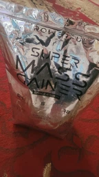 Гейнер для набору маси Powerful Progress Super Mass Gainer 4 кг Лісові ягоди (4820241840717) фото від покупців 4