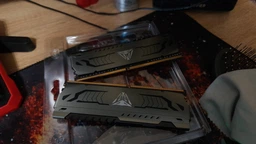 Модуль пам`ятi DDR4 2х4GB/3200 Patriot Viper Steel Gray (PVS48G320C6K)