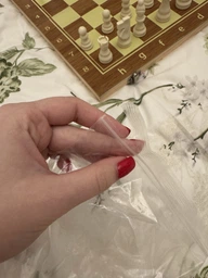 Шахматы деревянные 3в1, 40см (Шахматы + нарды + шашки) фото от покупателей 8