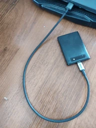 Кабель швидкісний 5 Гбіт/с USB на Type-C Hoco Data Cable (USB3.0, 5Gbps, 3А, 0.5m). Black