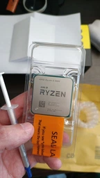 Процессор AMD Ryzen 5 5600 (3.5 - 4.4 GHz), 6 ЯДЕР, 32MБ КЭШ, AM4, TDP 65W (Tray) с термопастой