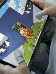 Игровые напальчники Shezi S03 из стекловолокна и серебряный кейс + 1 пара напальчников фото от покупателей 11