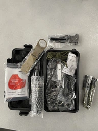 Набор многофункциональный 20 в 1 Military Kit, Снаряжение и инструмент (MT20) Набір для виживання