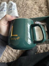 Чашка Lucky з підігрівом від USB, об'єм 400 мл, з ложкою фото від покупців 1