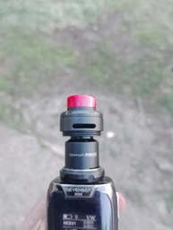 Сменное стекло для атомайзера Voopoo Uforse-L Tank на 5.5 мл