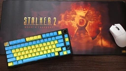 Игровая поверхность (Коврик для мышки) SHLab STALKER 2 SHM-151 (70х30 см) (35630) фото от покупателей 3