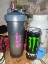Шейкер спортивный BlenderBottle Pro45 1270 мл Grey/White (Pro45_Grey/White)
