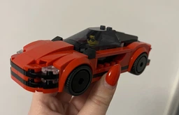 Конструктор LEGO City Червоний спортивний автомобіль 109 деталей (60448) фото від покупців 4