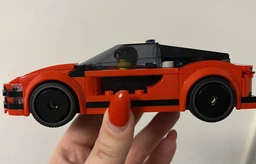 Конструктор LEGO City Червоний спортивний автомобіль 109 деталей (60448) фото від покупців 3