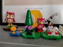Конструктор LEGO Animal Crossing Наблюдение за звездами с Celeste 78 деталей (77053)