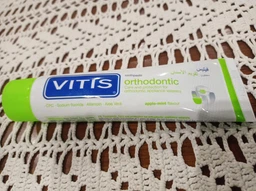 Зубная паста VITIS Orthodontic с фтором 100 мл - для брекетов, яблочно-мятный вкус фото от покупателей 5