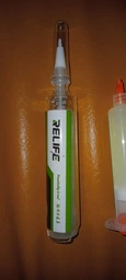 Флюс-паста Relife F20 безвідмивна / з штовхачем / 10ml