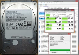 HDD для ноутбука Toshiba 500GB 5400rpm 8MB MQ01ABD050V+ 2.5 SATA