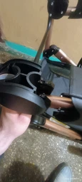 Детская коляска с автокреслом 3в1 KESSER 94 x 64 x 119 см коричневый с золотистым Германия фото от покупателей 7
