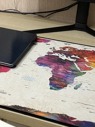 Ігрова поверхня WorkPlaceShop MP COL MAP 500х1200 мм