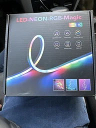 Умная гибкая неоновая led лента smart neon RGB-IC magic с bluetooth usb адаптером диодная подсветка 10 метров смарт светодиодный ргб цветной неон управление с телефона пульт блютуз приложением 5 вольт для авто тв пк